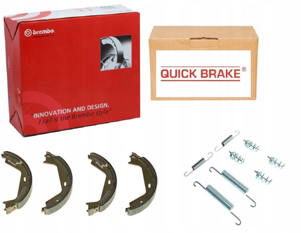 SZCZĘKI+SPRĘŻYNKI VOLVO S60 I S80 I V70 II XC70