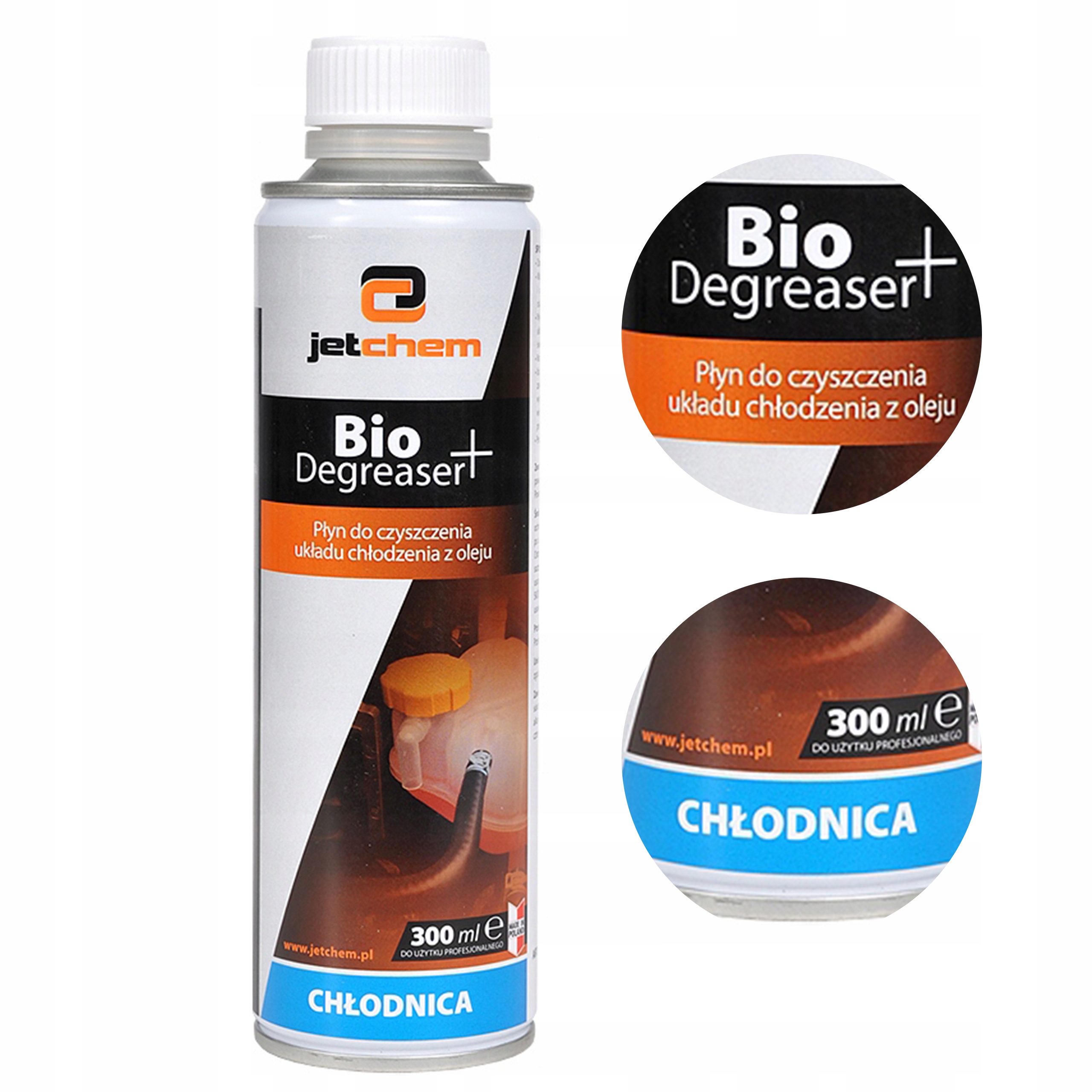 

Bio Degreaser do czyszczenia chłodnicy z oleju