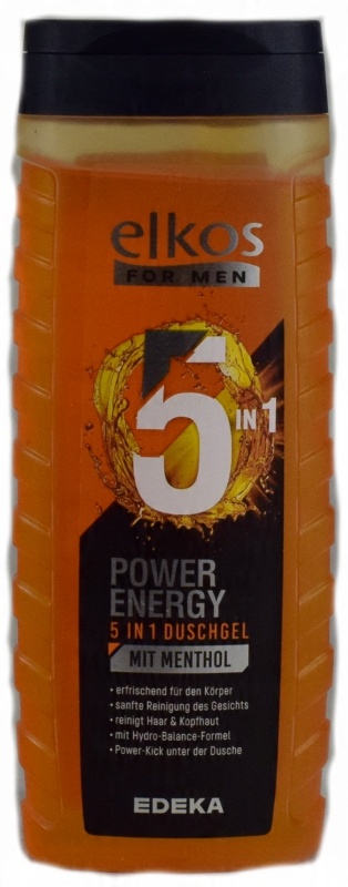 

Elkos Men żel do kąpieli Energy 300 ml