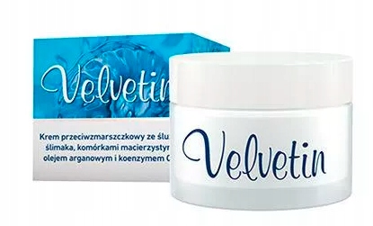 

Velvetin krem ze śluzem ślimaka 50 ml