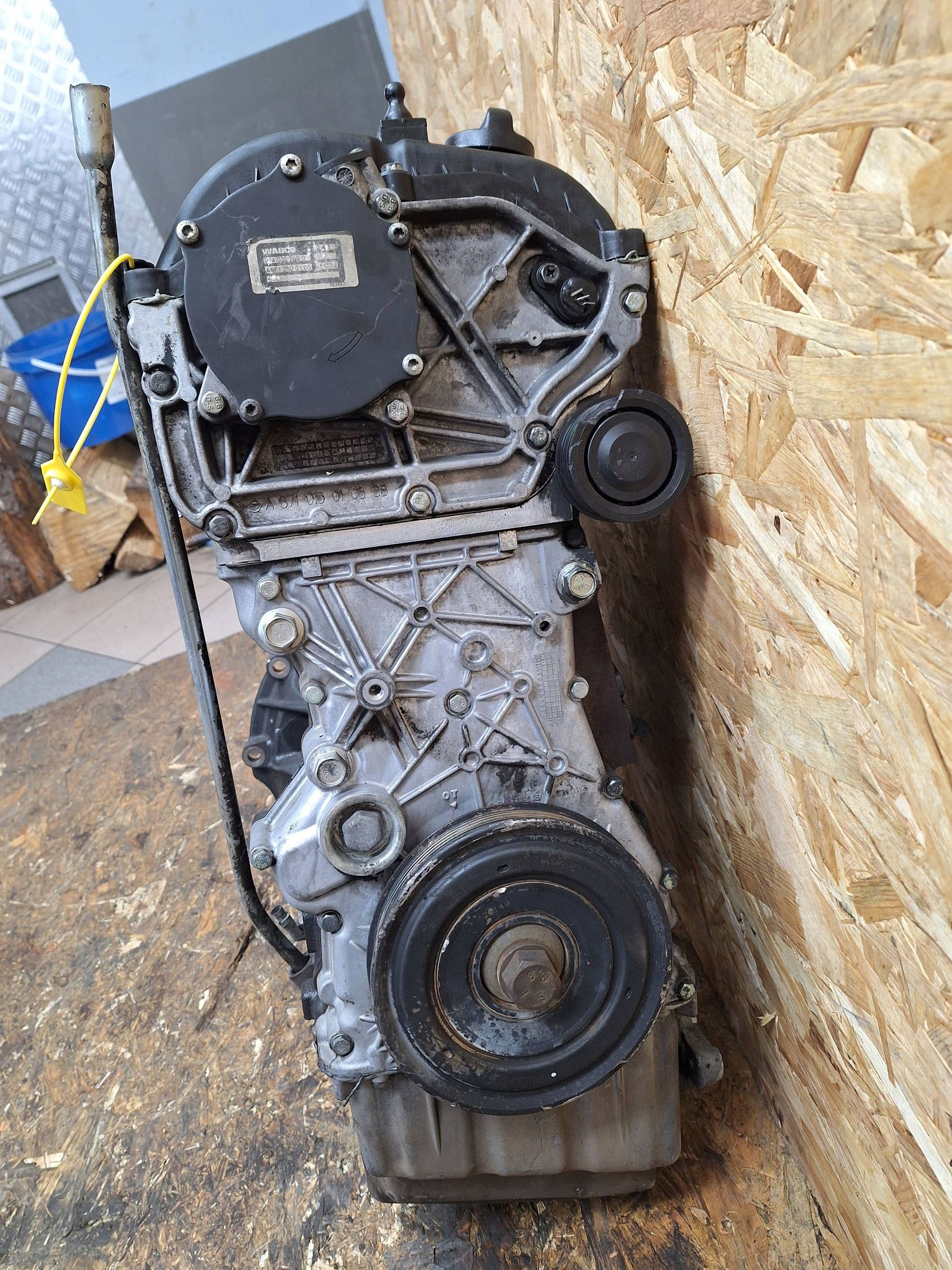 engine 671960 D20Q SSANGYONG ACTYON SPORT 2.0 E-XDi