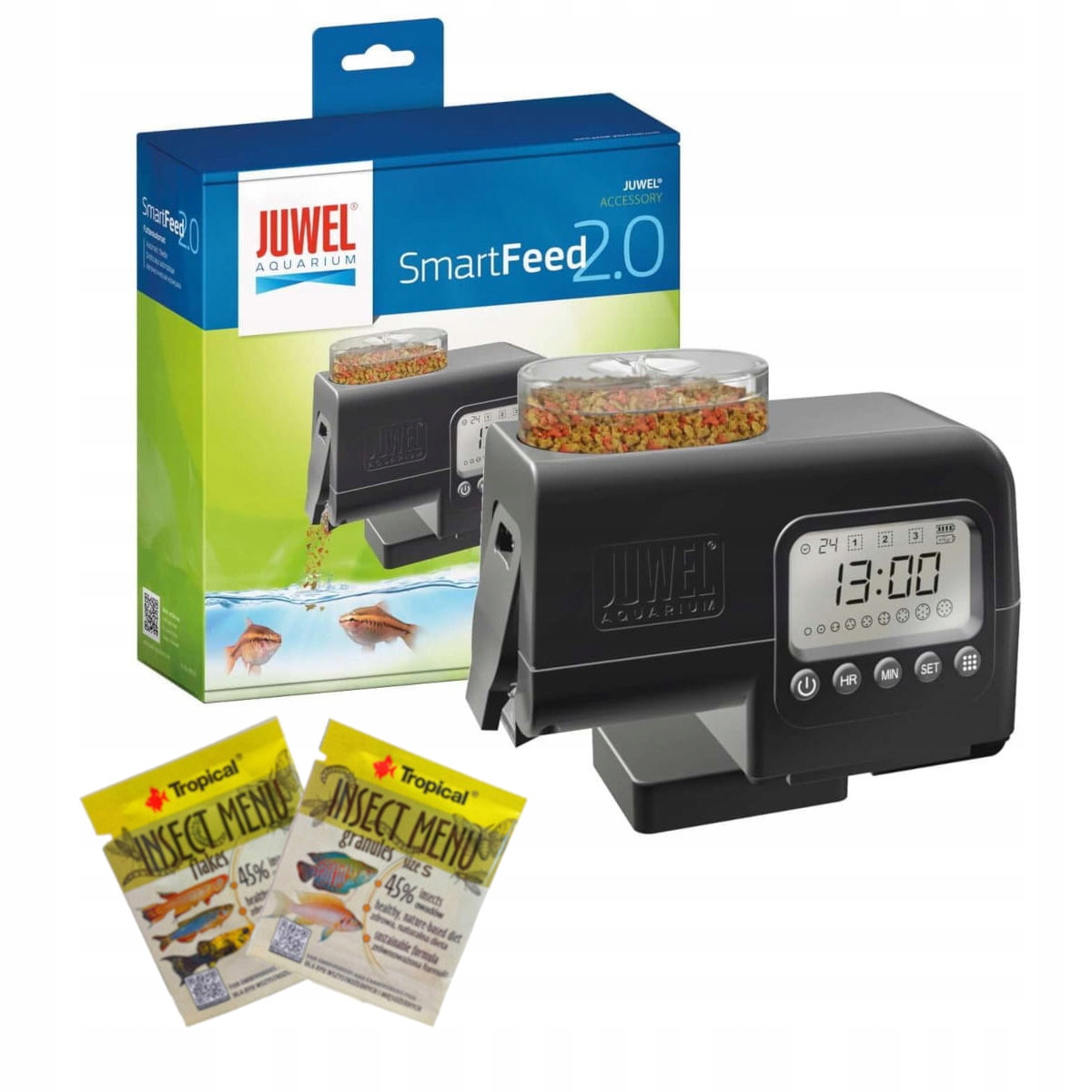 Levně Juwel SmartFeed 2.0 automatické krmítko do akvária