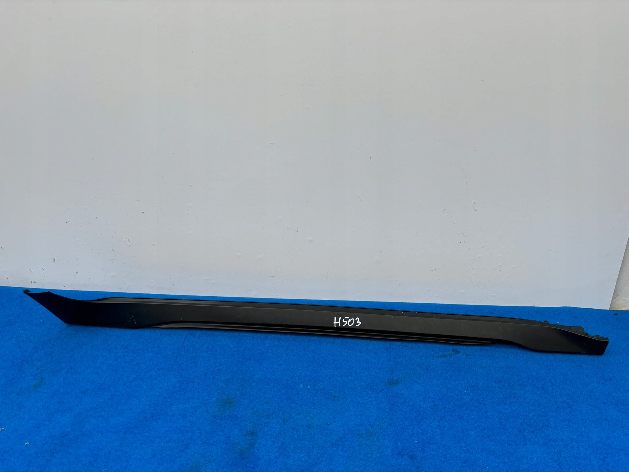 AUDI 4P 4P0 right moulding threshold threshold cap 4P0853856 H503