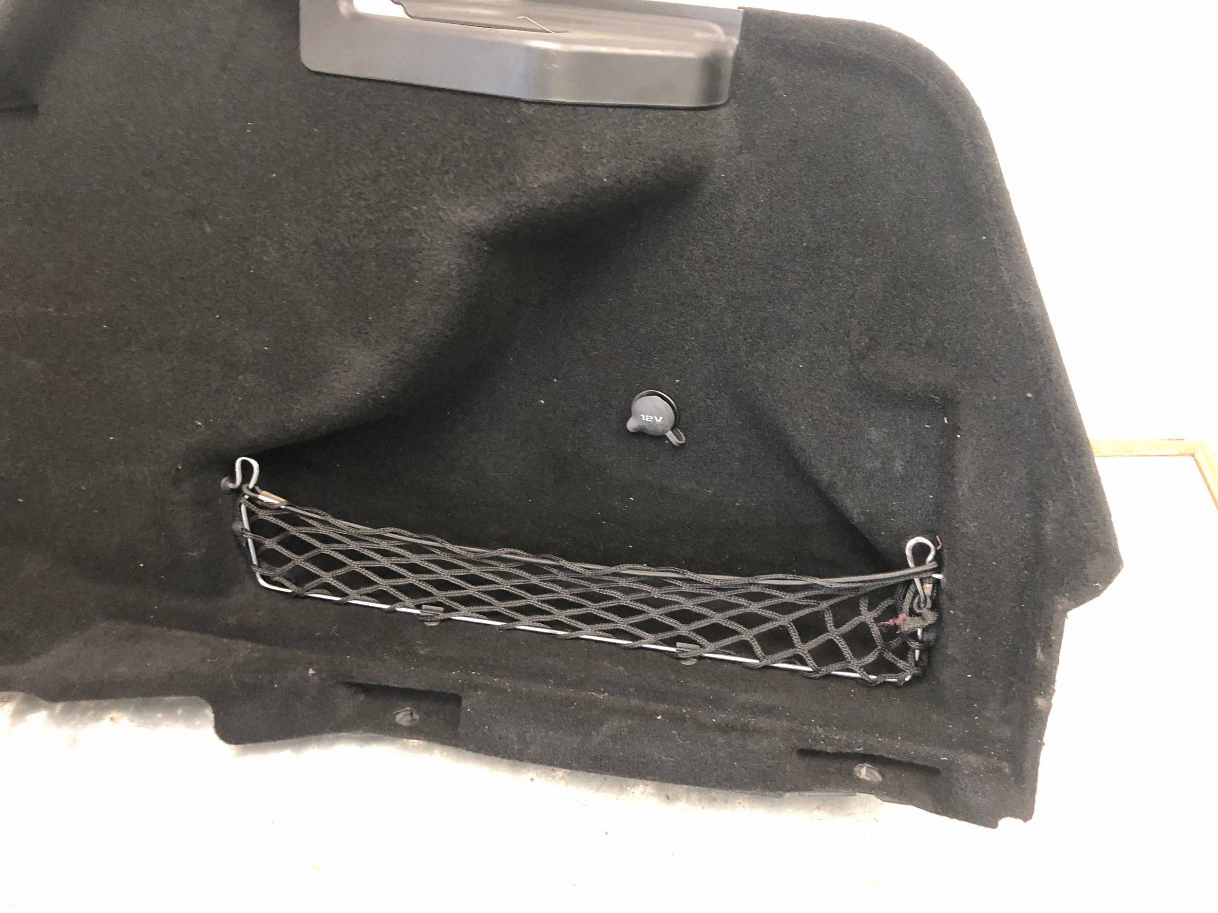 side upholstery boot right rear part MASERATI QUATTROPORTE VI 06700247890