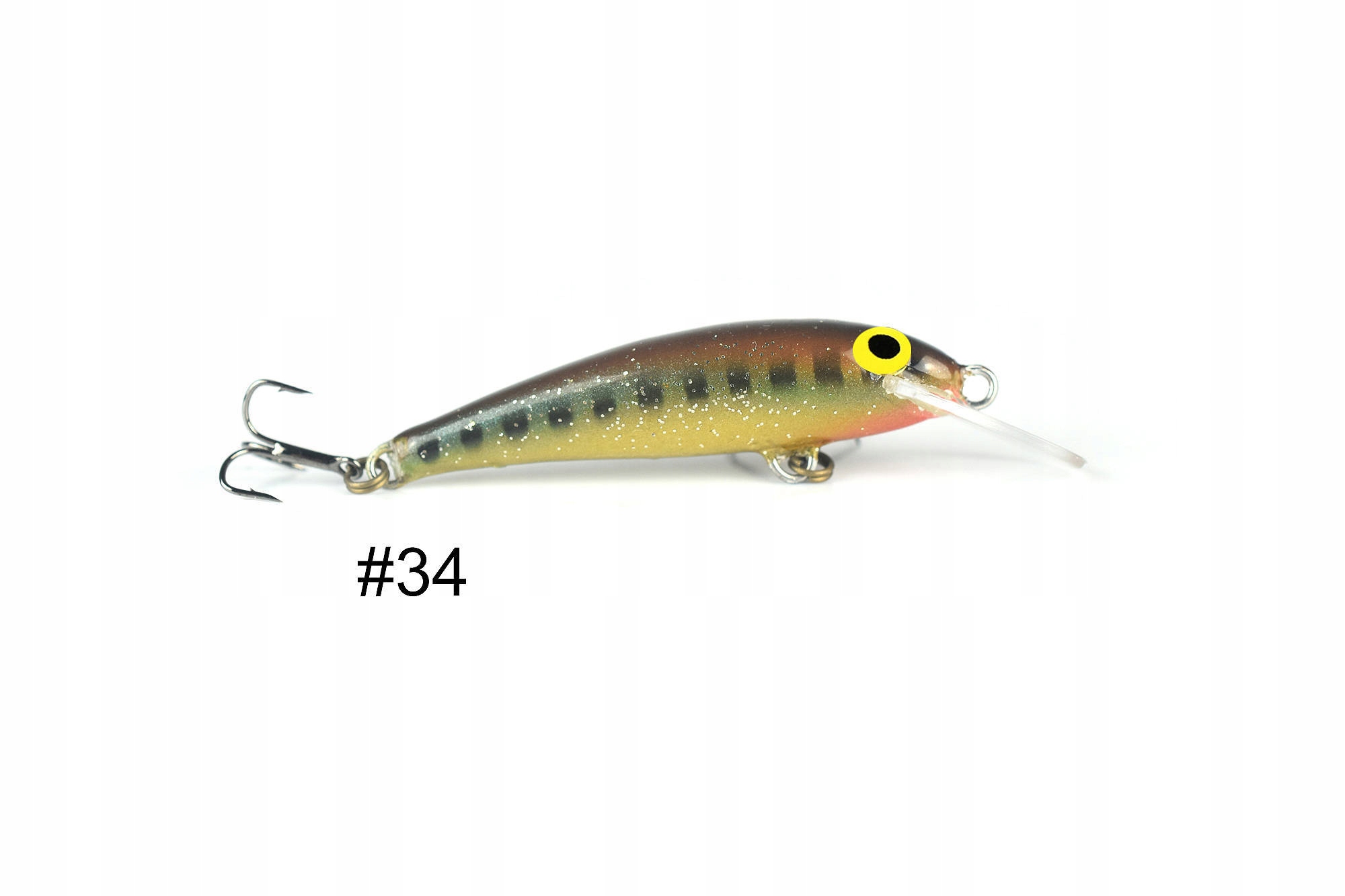 Wobler Siek Uklejka Igła 4cm 34