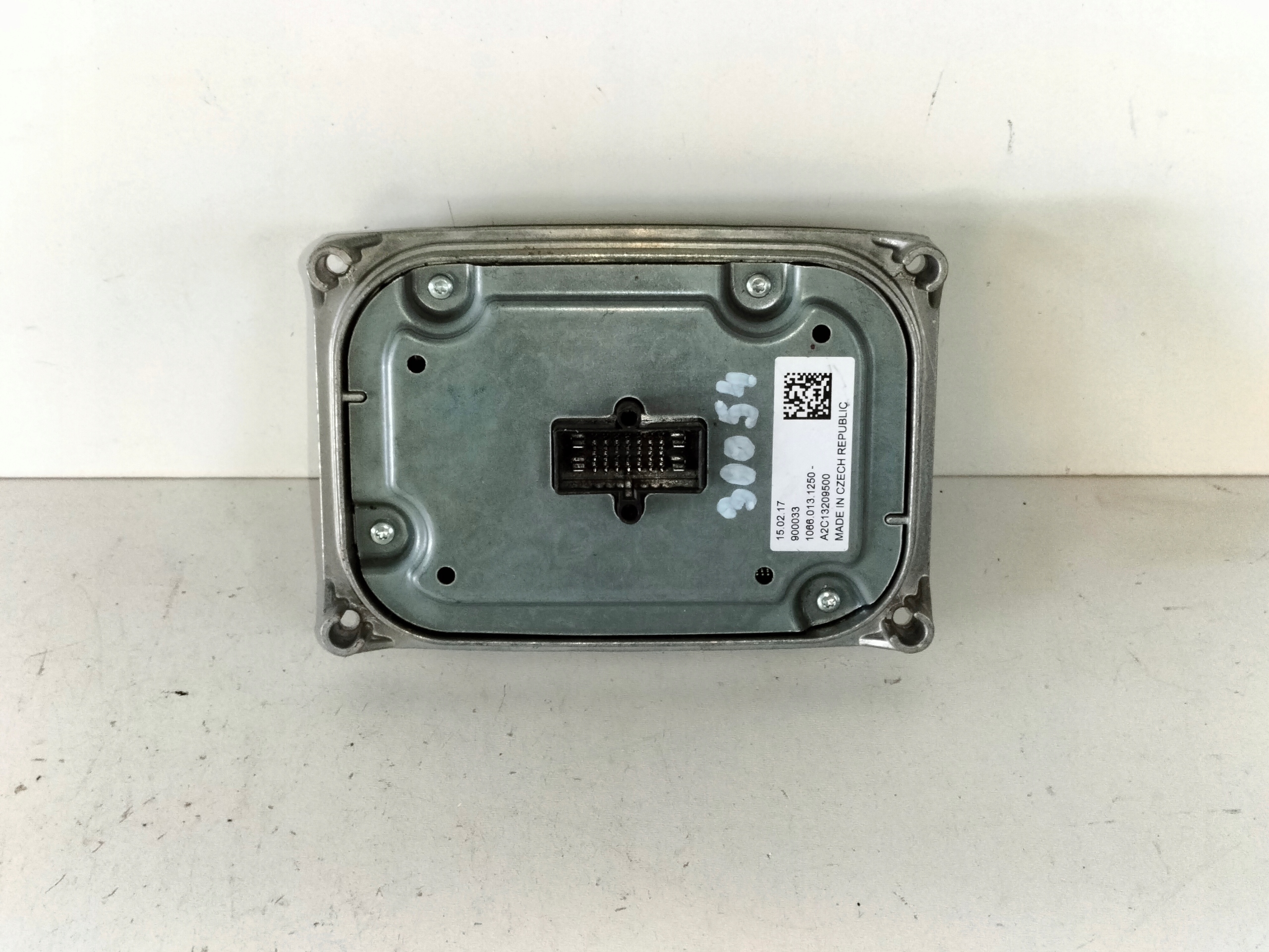 control unit module LED MAN