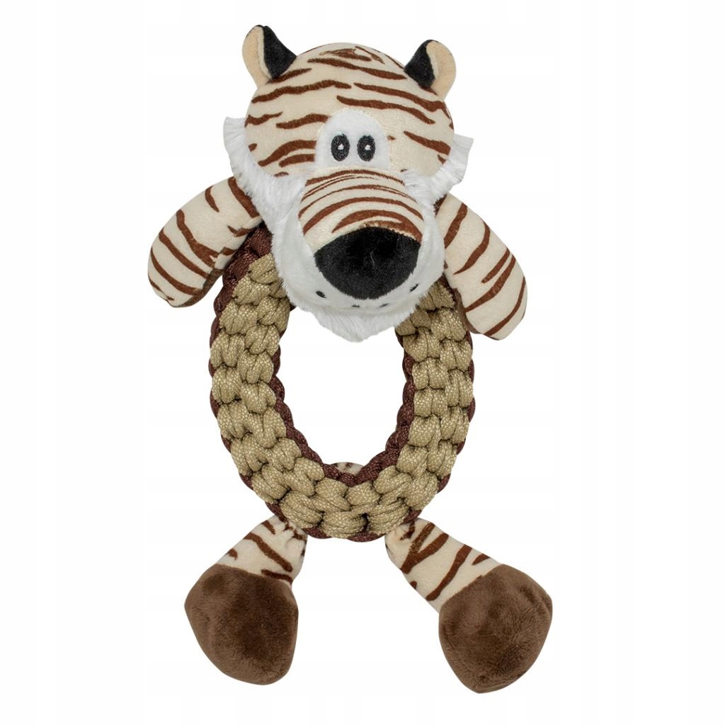 

Duvo+ Zabawka dla psa Zoo Friends szarpak Tygrys