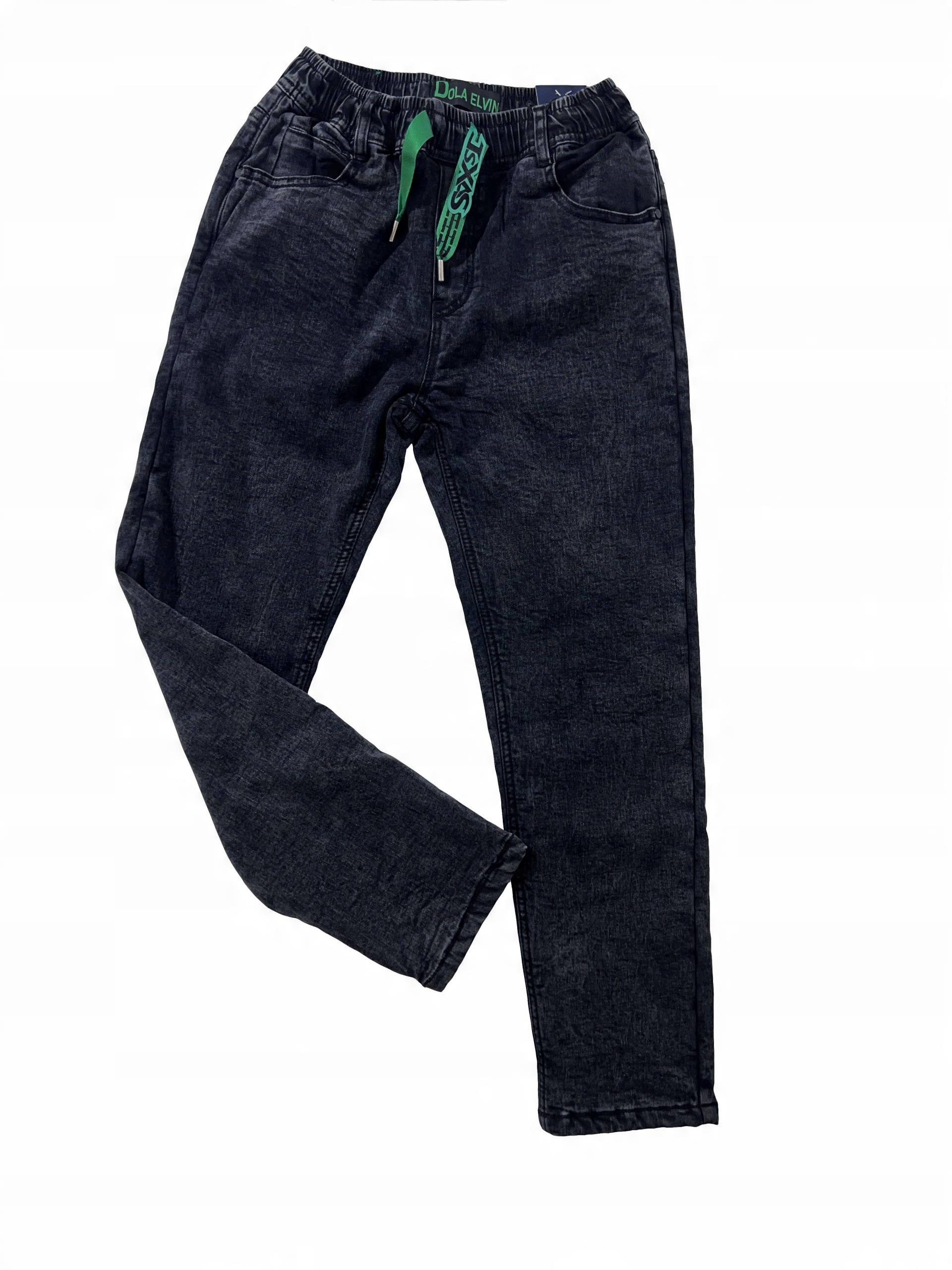 

Spodnie Jeans chłopięce ocieplane 170