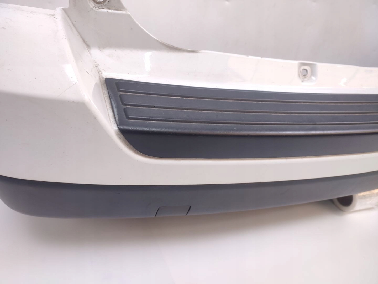 bumper rear part JEEP PATRIOT LIFT (11-17) BIALY