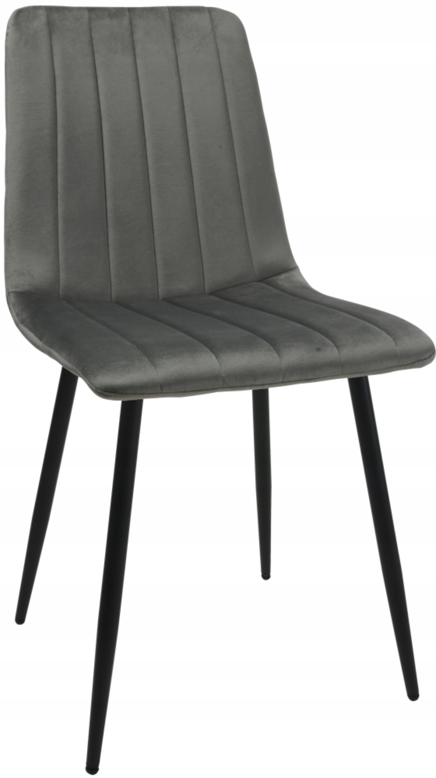 Křeslo DankorDesign Axa šedé nohy černé