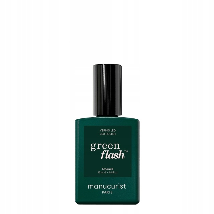 Manucurist Green Flash Lak Na Nehty Emerald 15 ml