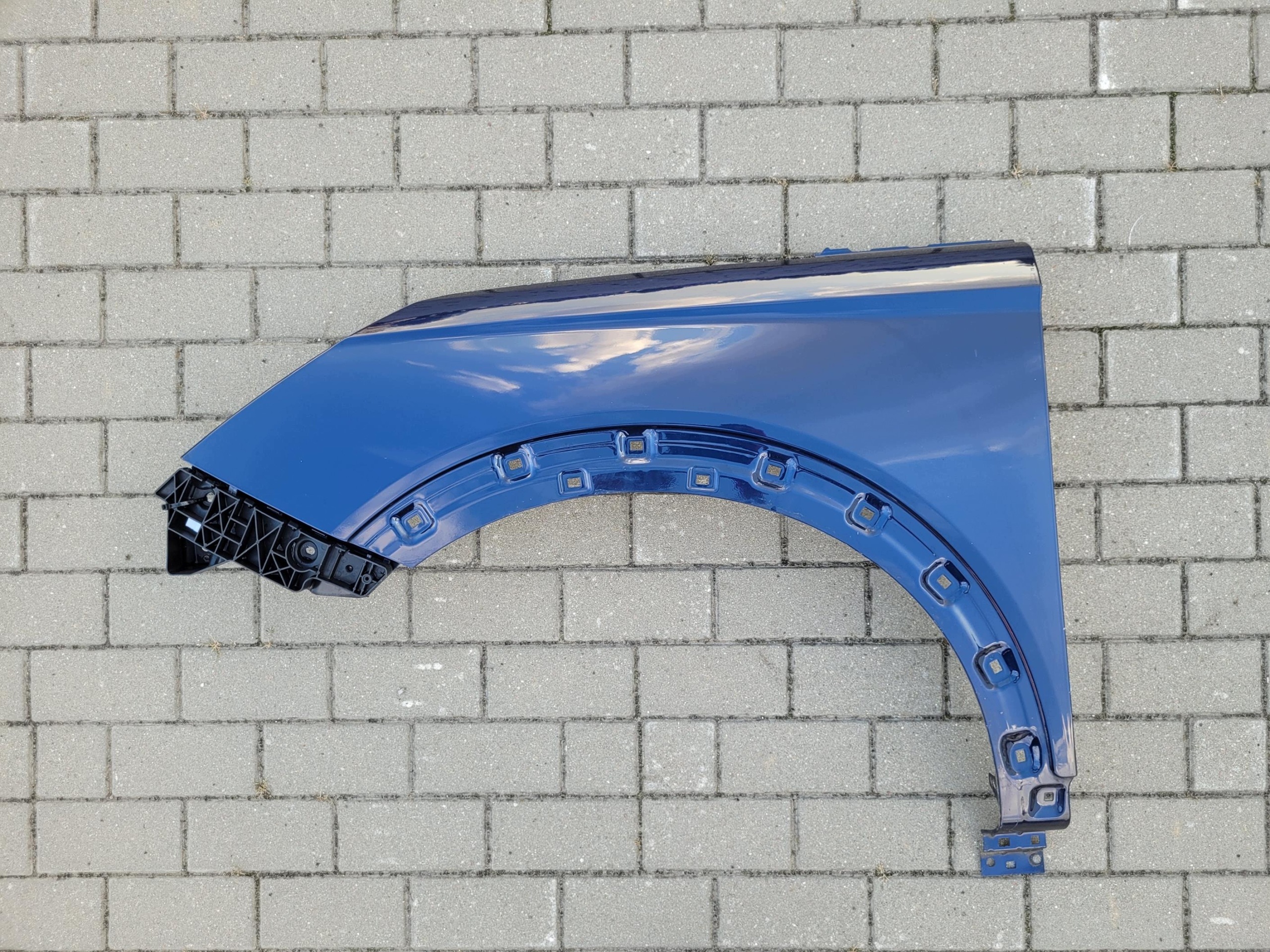 fender front front left + support BAS SSANGYONG KORANDO IV 4 C300