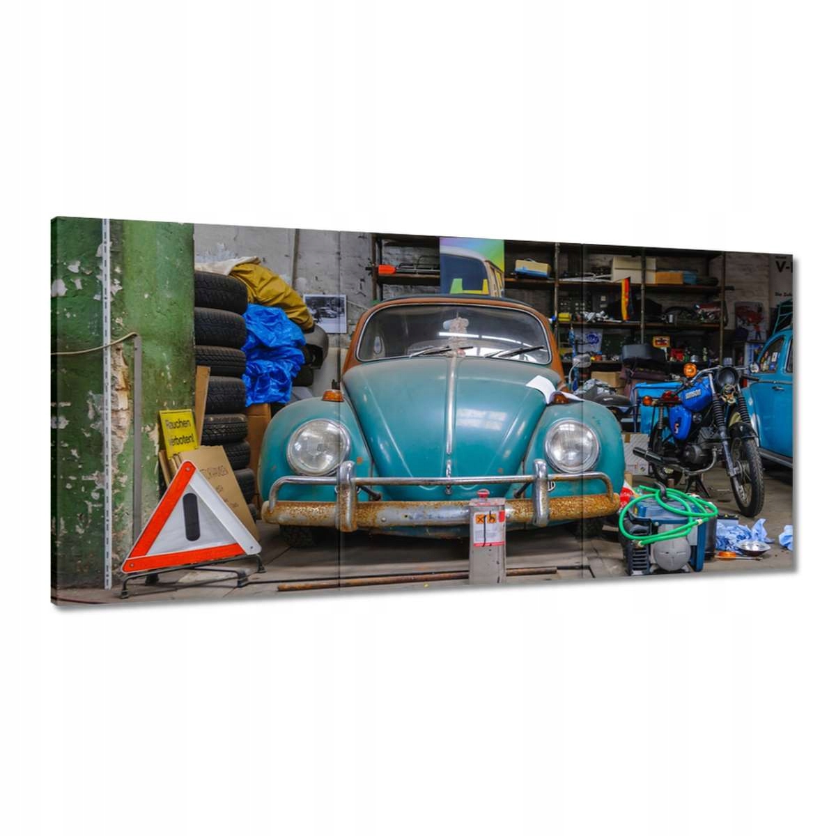 Obrazy 180x90 Garáž, oprava hrbov