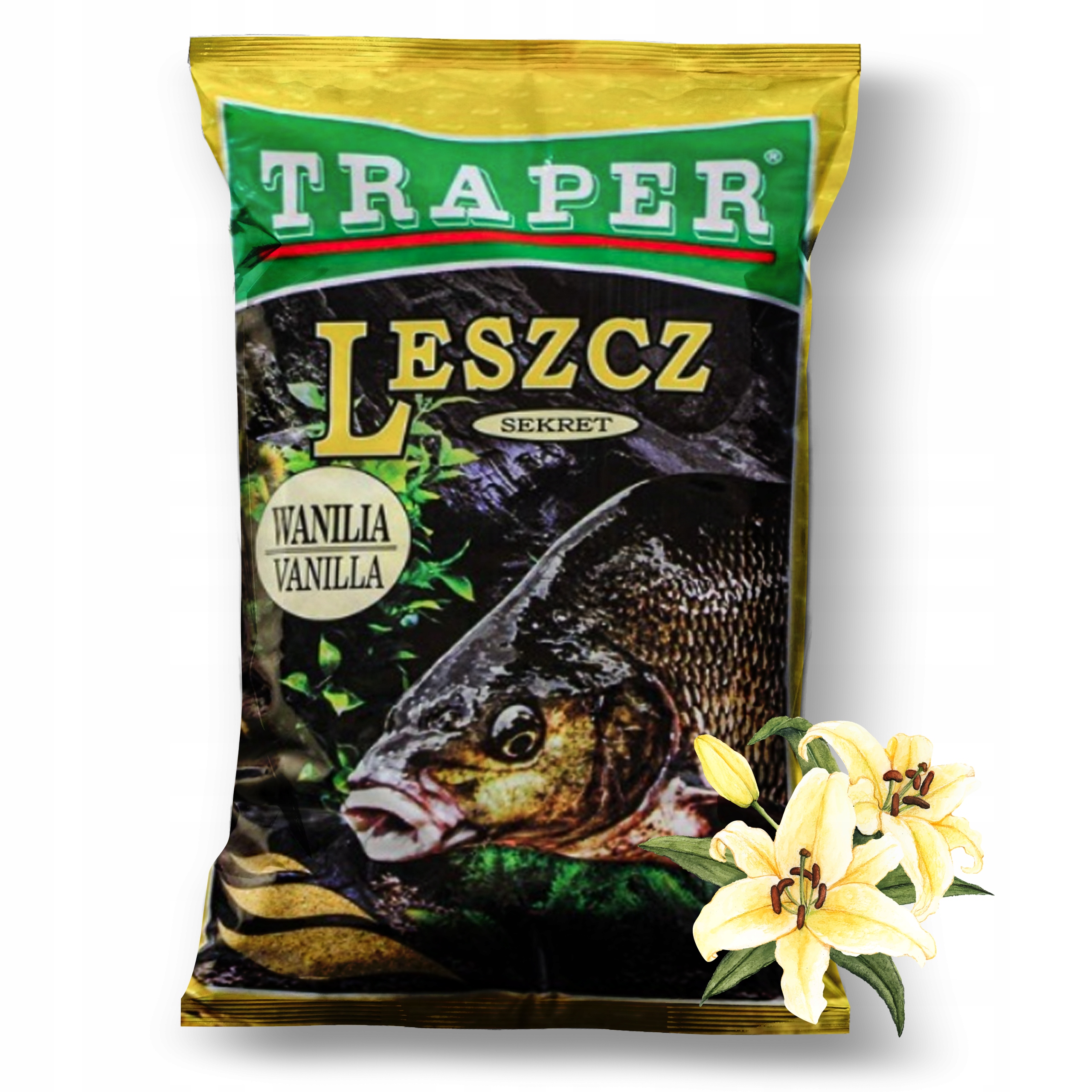 Traper Zanęta Leszcz Sekret Wanilia 1kg