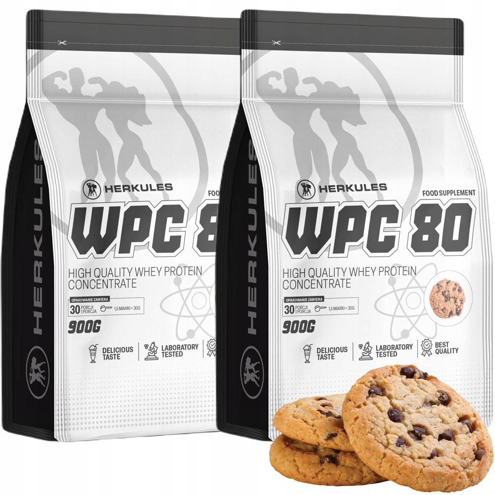 Herkules Wpc 80 1800g Protein Aminokyseliny Bcaa Eaa Podpora Regenerace