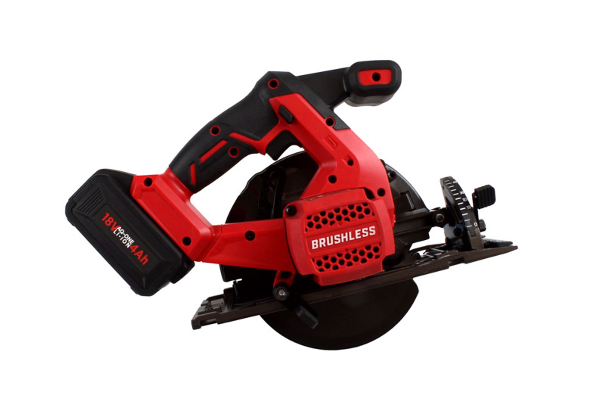 Rooks OK-03.4010 Akumulátorová Kotoučová Pila 18V-ONE, 165 MM, 5000, 4AH,