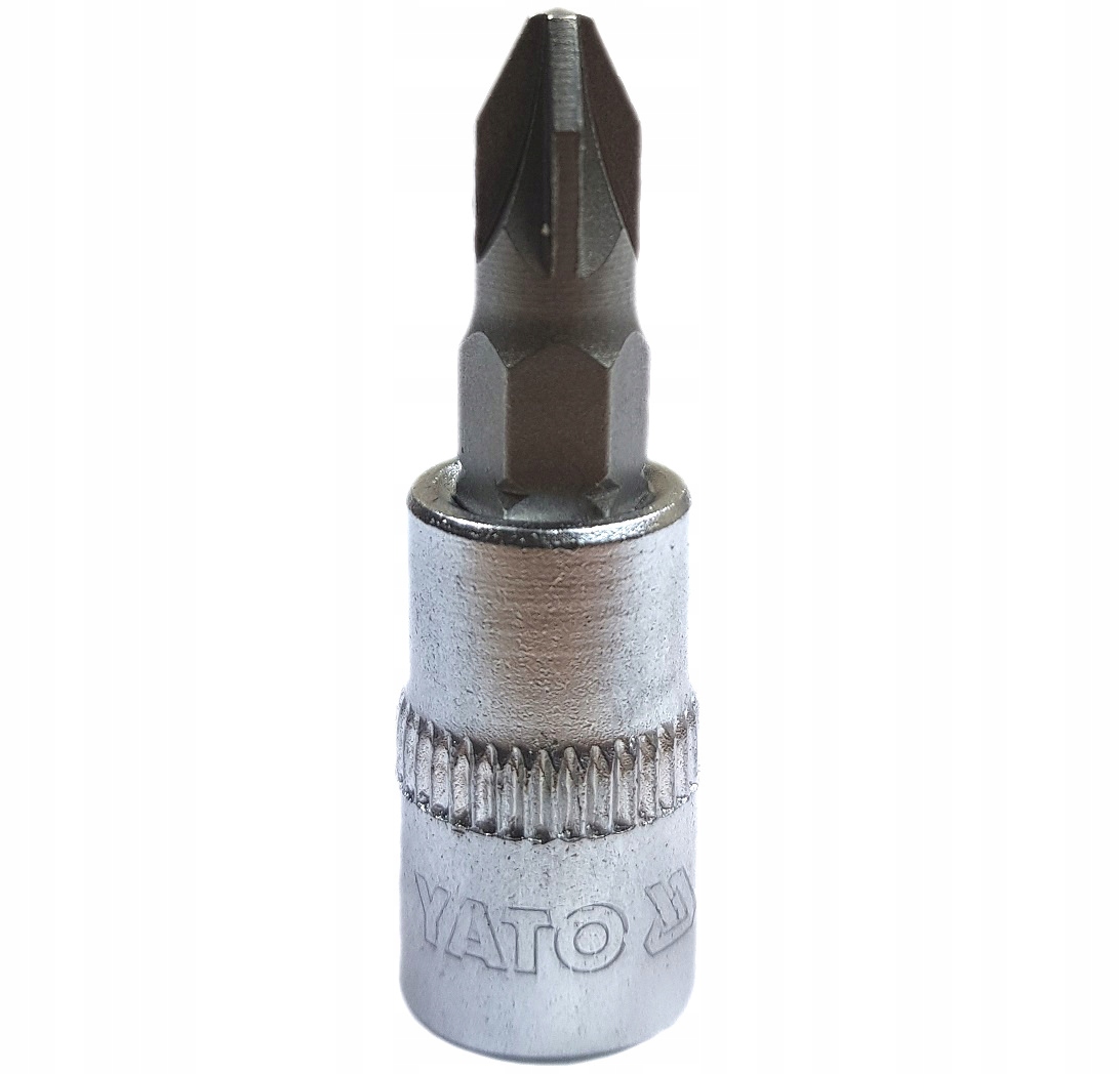 

Yato Klucz Trzpieniowy Pozidriv PZ1 Bit 1/4''