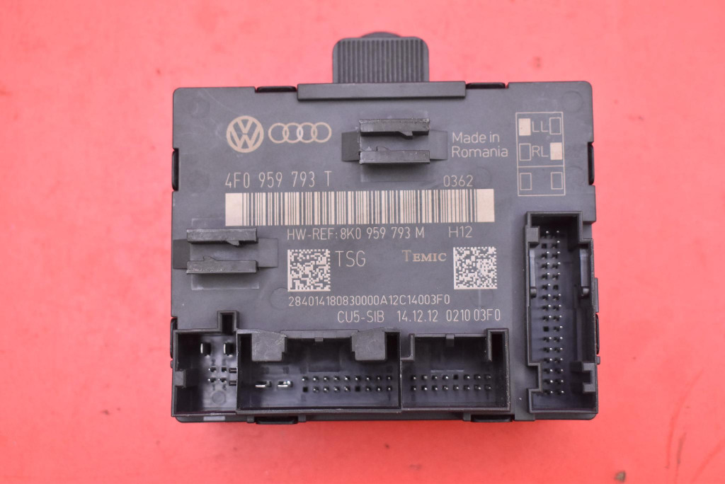 control unit module door left front 4F0959793T AUDI Q7 4L LIFT 08-15
