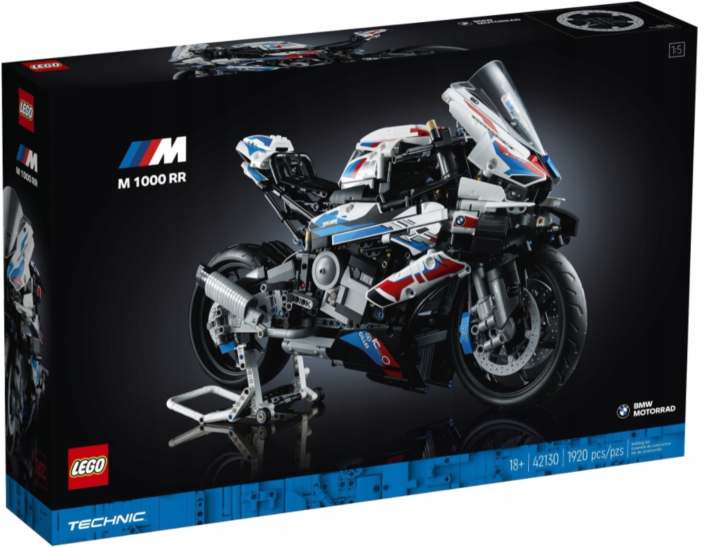 

Klocki Lego Technic 42130 Bmw M 1000 Rr Motocykl