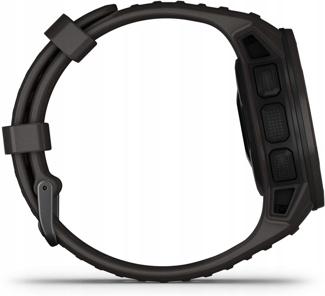Zegarek Smartwatch Garmin Instinct Solar Graphite Stan opakowania oryginalne