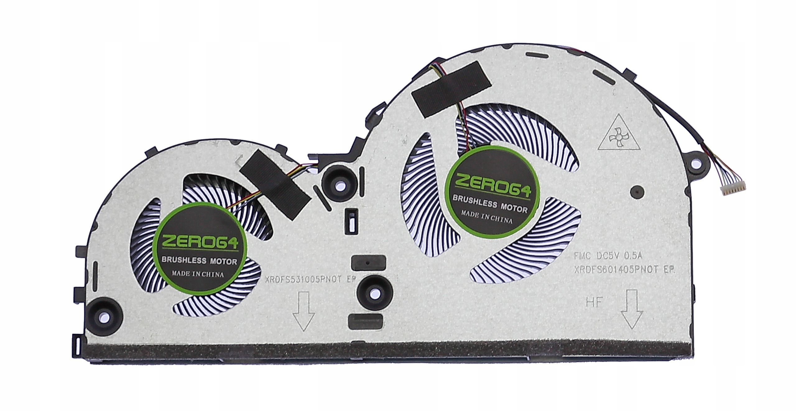 Wentylator do Lenovo Gaming L330-17ICH 330-15ICH L330-15 Gpu Cpu komplet