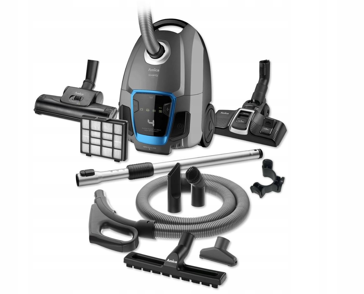 AMICA Odkurzacz workowy Sharq VM 7012
