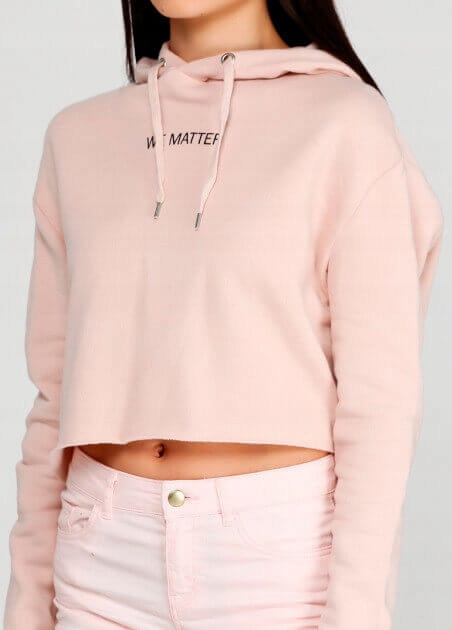 

H&m Krótka bluza z kapturem 38 M