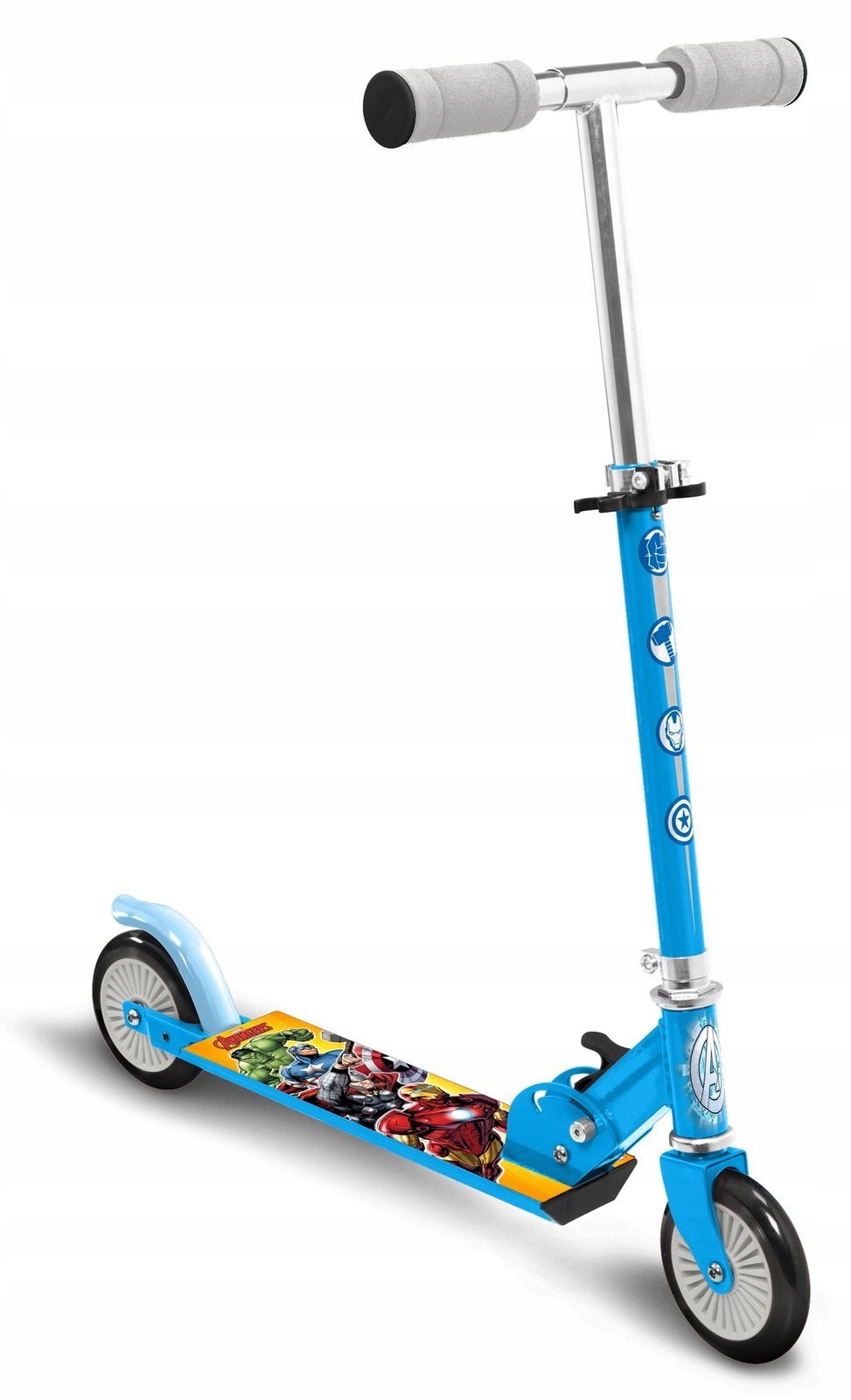 AVENGERS MARVEL HULK HULAJNOGA DWUKOŁOWA 2 KOŁA Kod producenta 299042