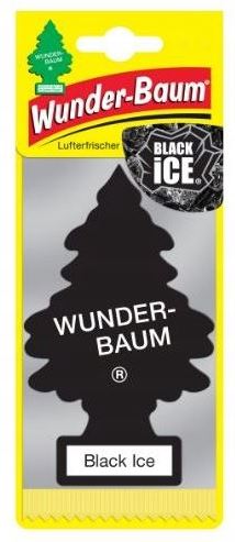 WUNDERBAUM CHOINKA ZAPACHOWA DO AUTA BLACK ICE