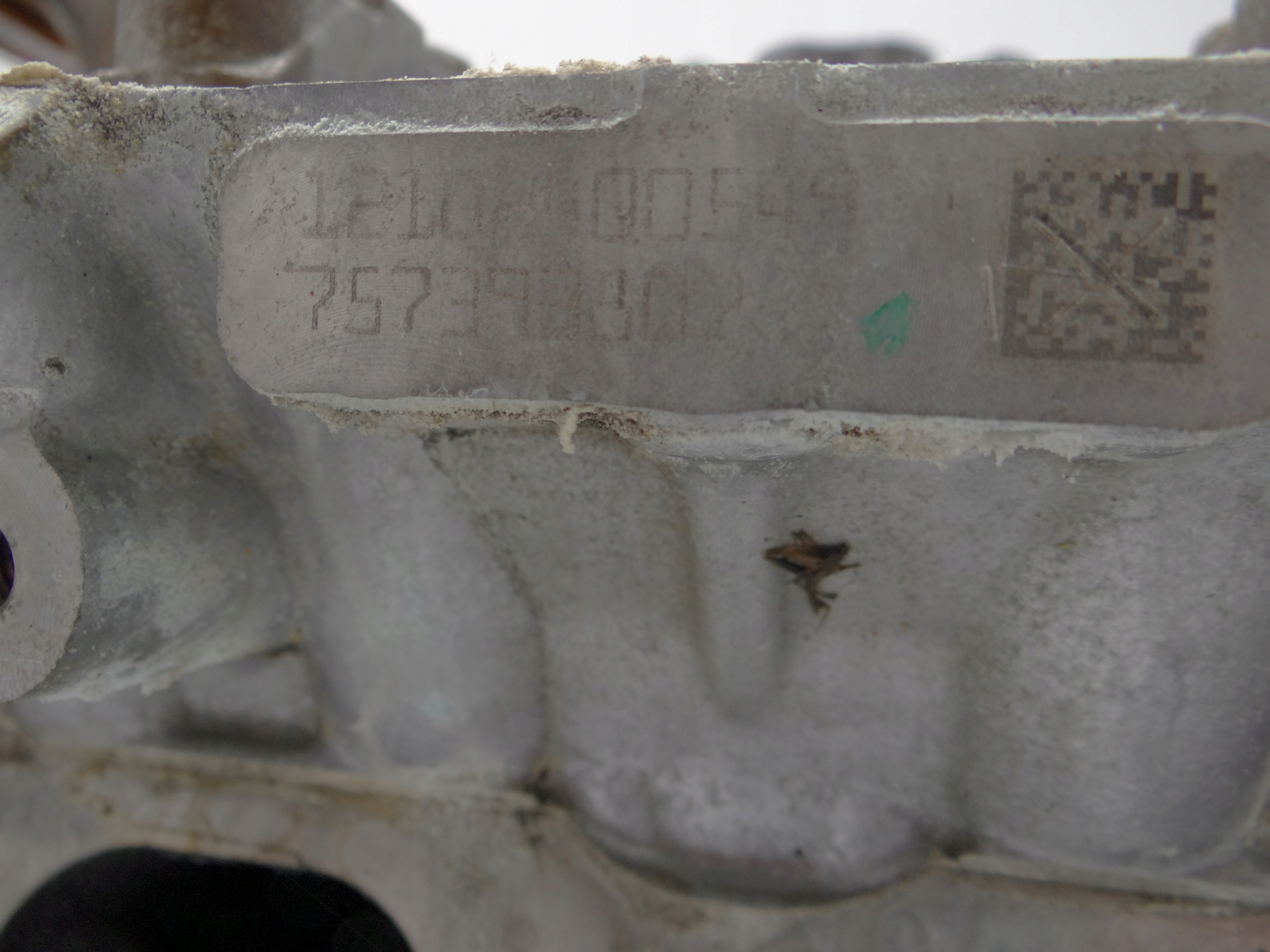head. left BMW F02 N63B44 OE 7573940