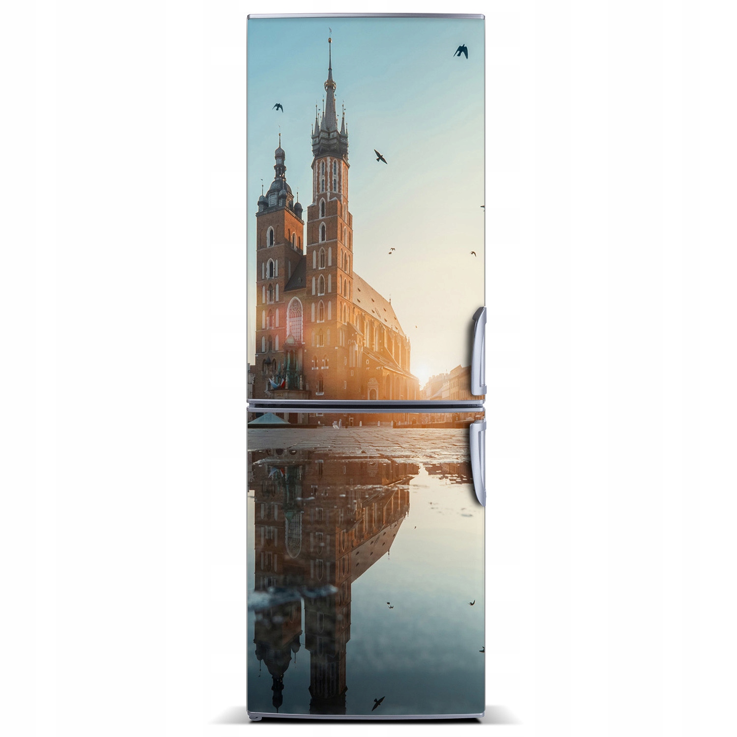 

Tapeta magnetyczna lodówkę Kraków Polska 60x180