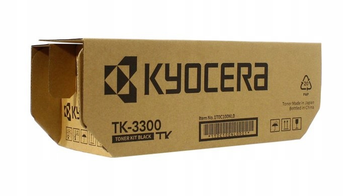 Originálny čierny toner Kyocera Tk- 3300(TK3300, 1T0C100NL0)