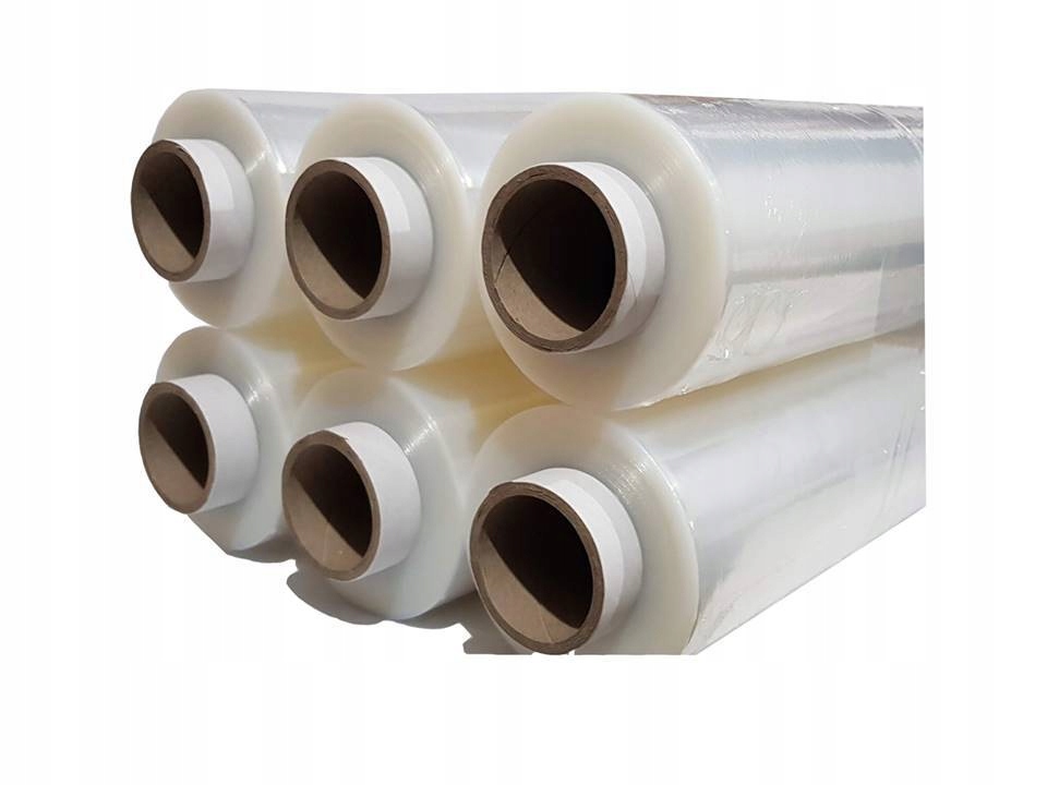 

Folia Stretch 10 X 3 Kg Strecz Bezbarwna