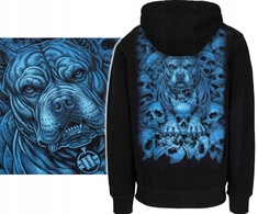 Bluza Pit Bull Guardian Angel kangurka PitBull L