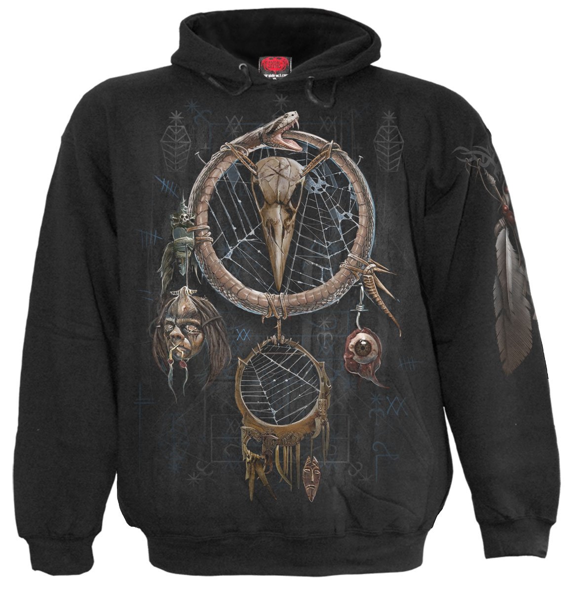 Voodoo Catcher Mikina Spiral M