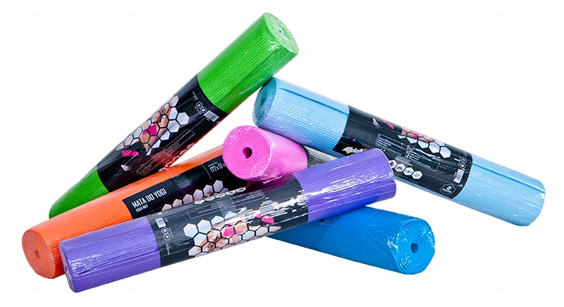 MATA DO YOGI ALLRIGHT FIOLETOWA 172x61x0,4cm Marka Allright