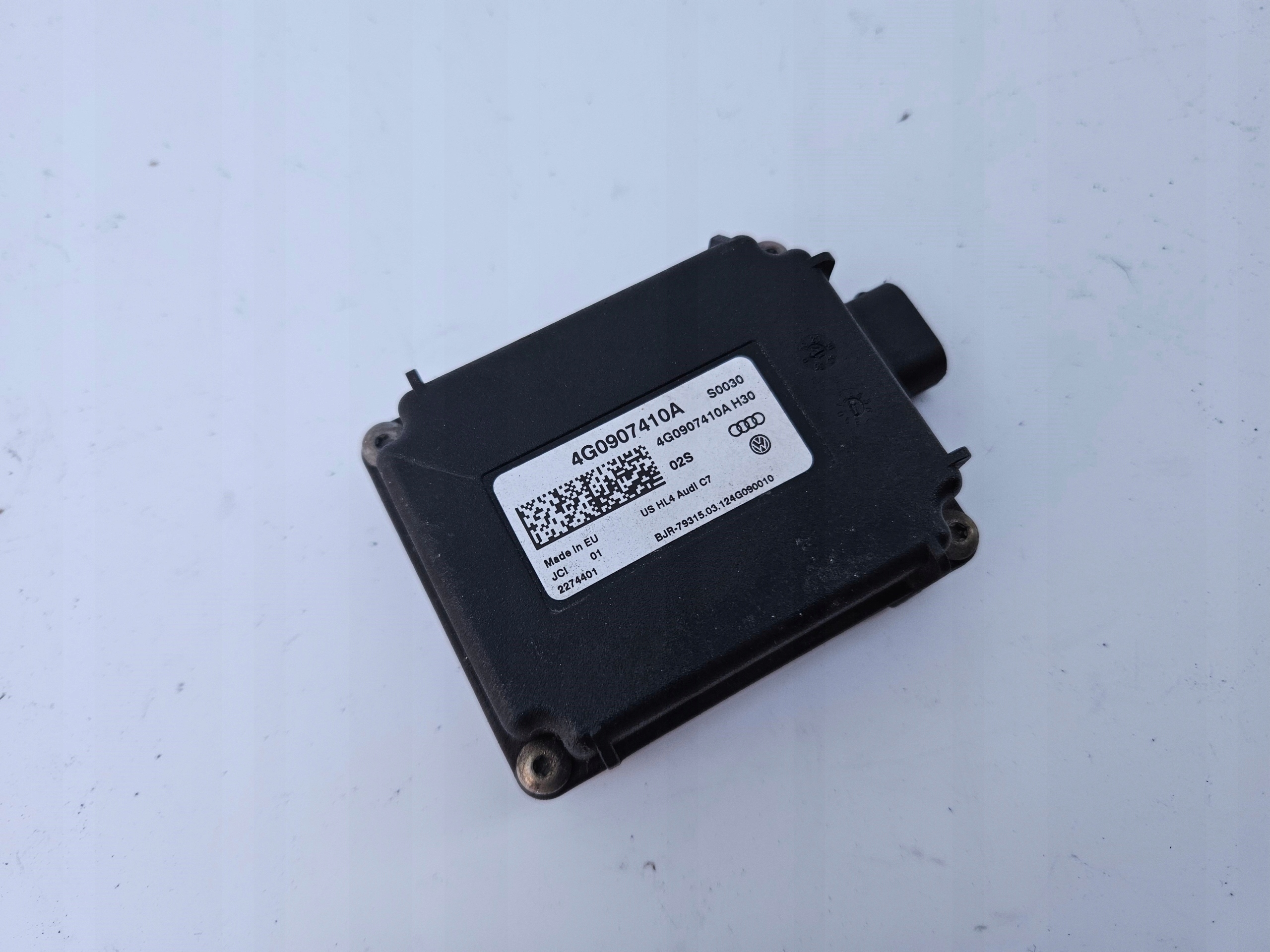 Centralina modulo HOMELINK per l’apertura BRAMY AUDI A7 4G C7 S7 A6 A8