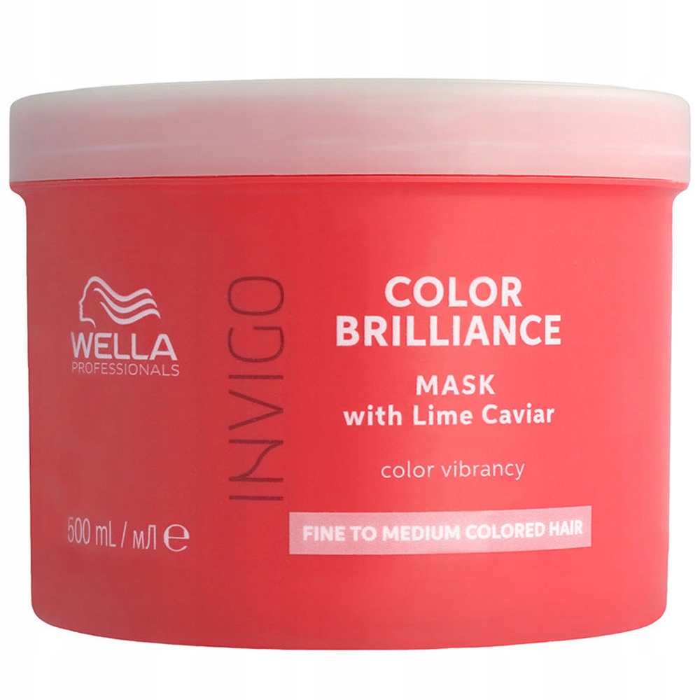 Wella Invigo Color Brilliance Maska Na Vlasy Normální 500 ml