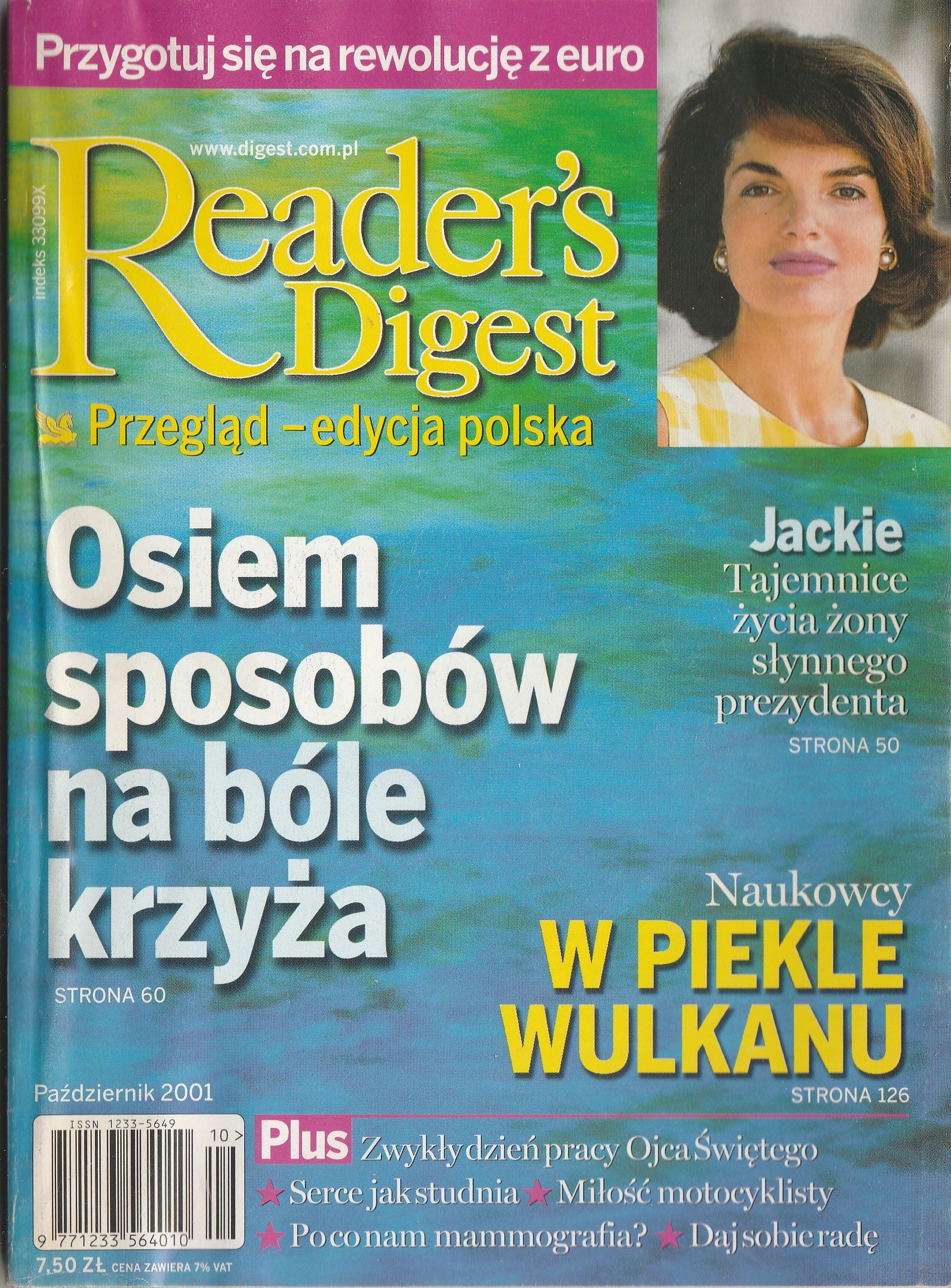 Przegląd Reader's Digest nr 10/2001