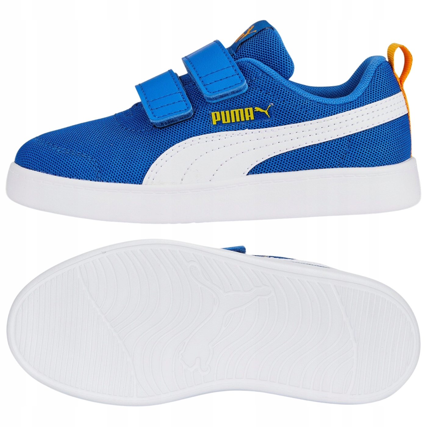 

Buty Dziecięce Puma Courtflex V2 Mesh Lekkie