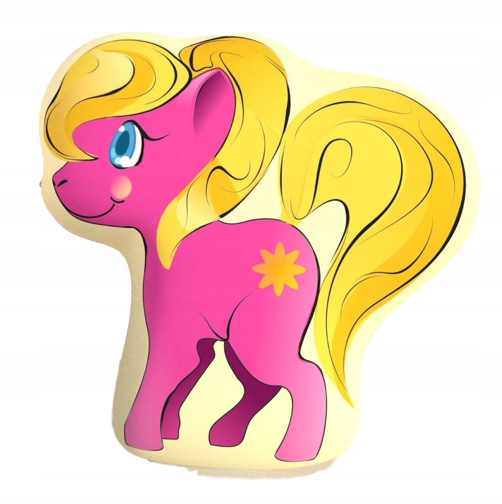 

poduszka Przytulanka Kucyk Pony konik