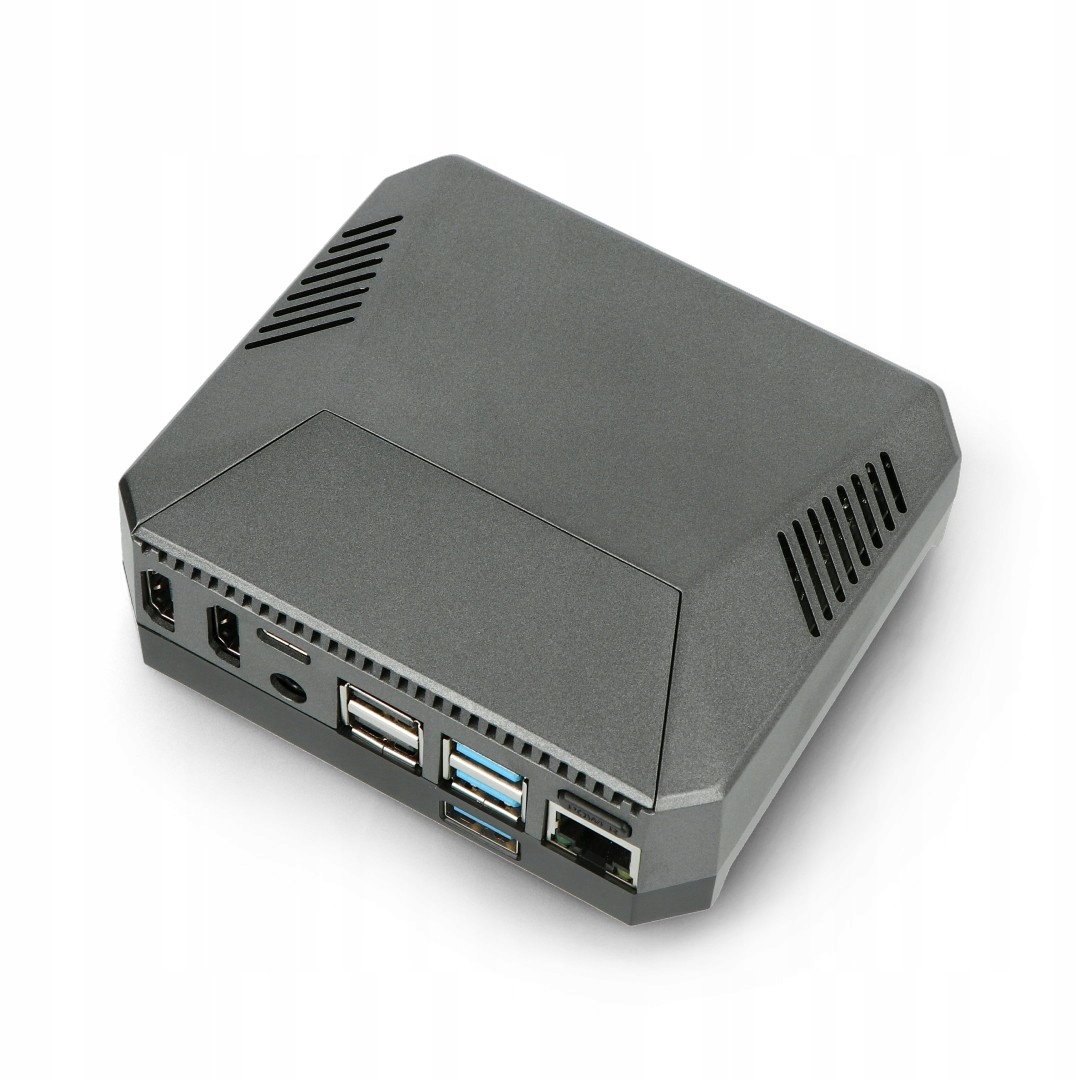 

Obudowa do RPi 4B aluminiowa z wentylatorem Argon