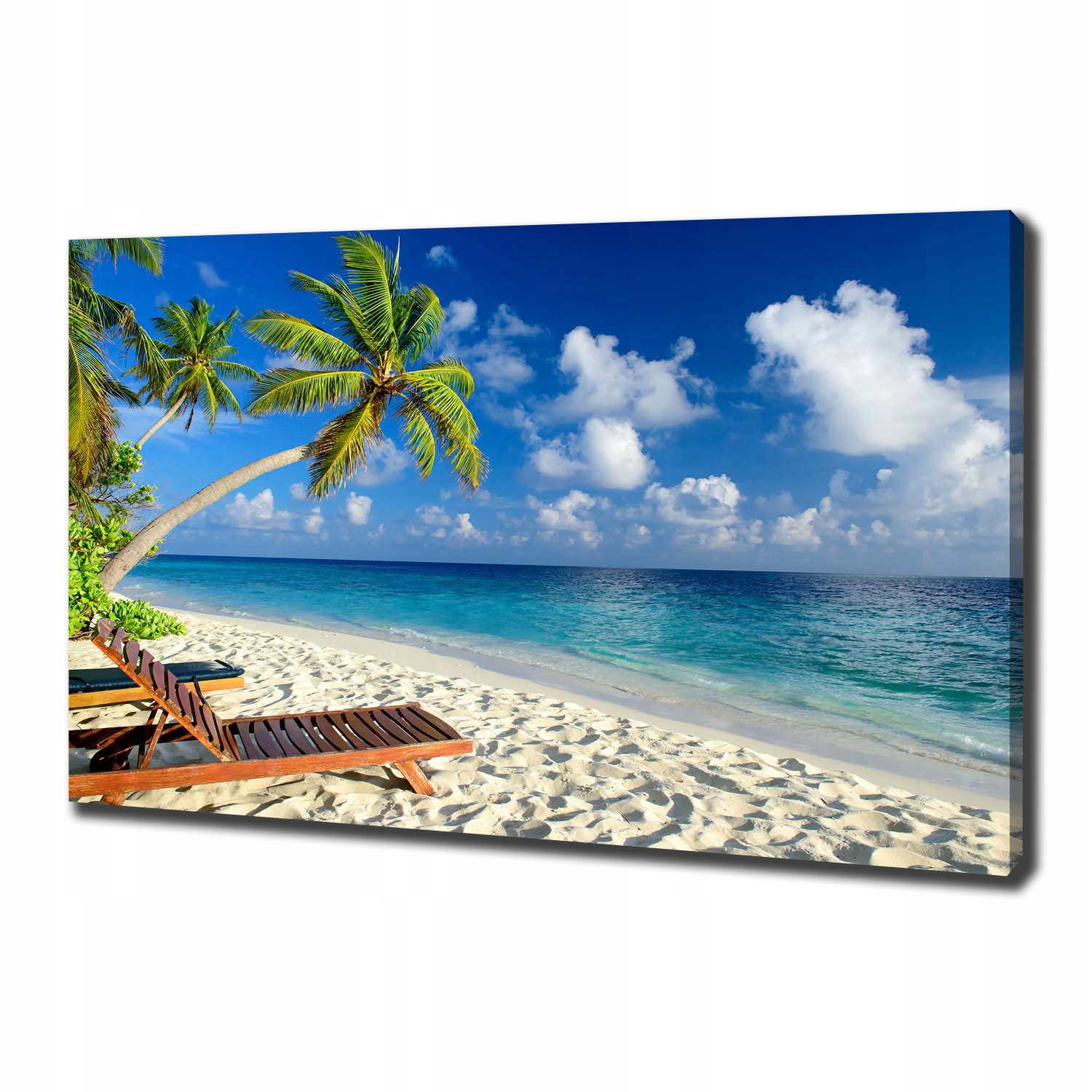 

Foto obraz na płótnie Tropikalna plaża 100x70 cm