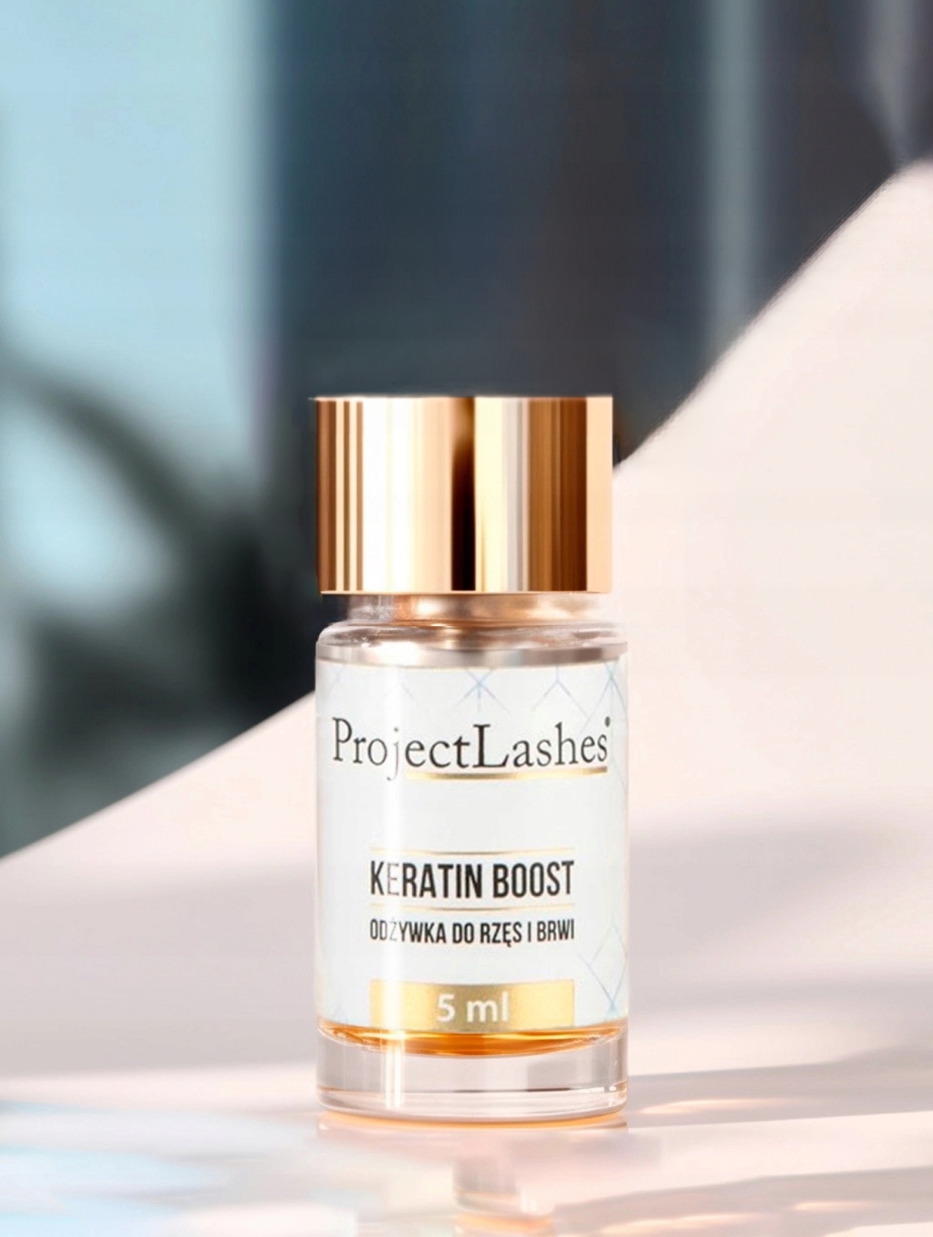 KERATIN BOOST ODŻYWKA DO RZĘS I BRWI SERUM Project Lashes 5 ml EAN (GTIN) 5903818996761