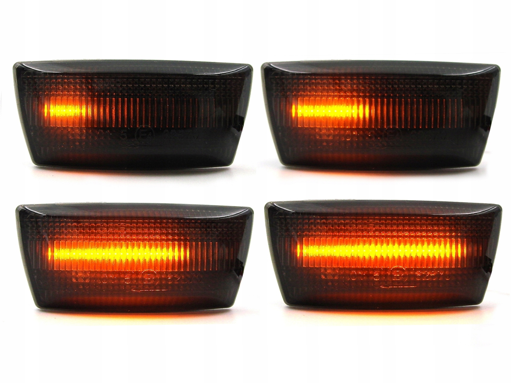 Dynamiczne kierunkowskazy LED Opel Astra H J Corsa Producent części FP
