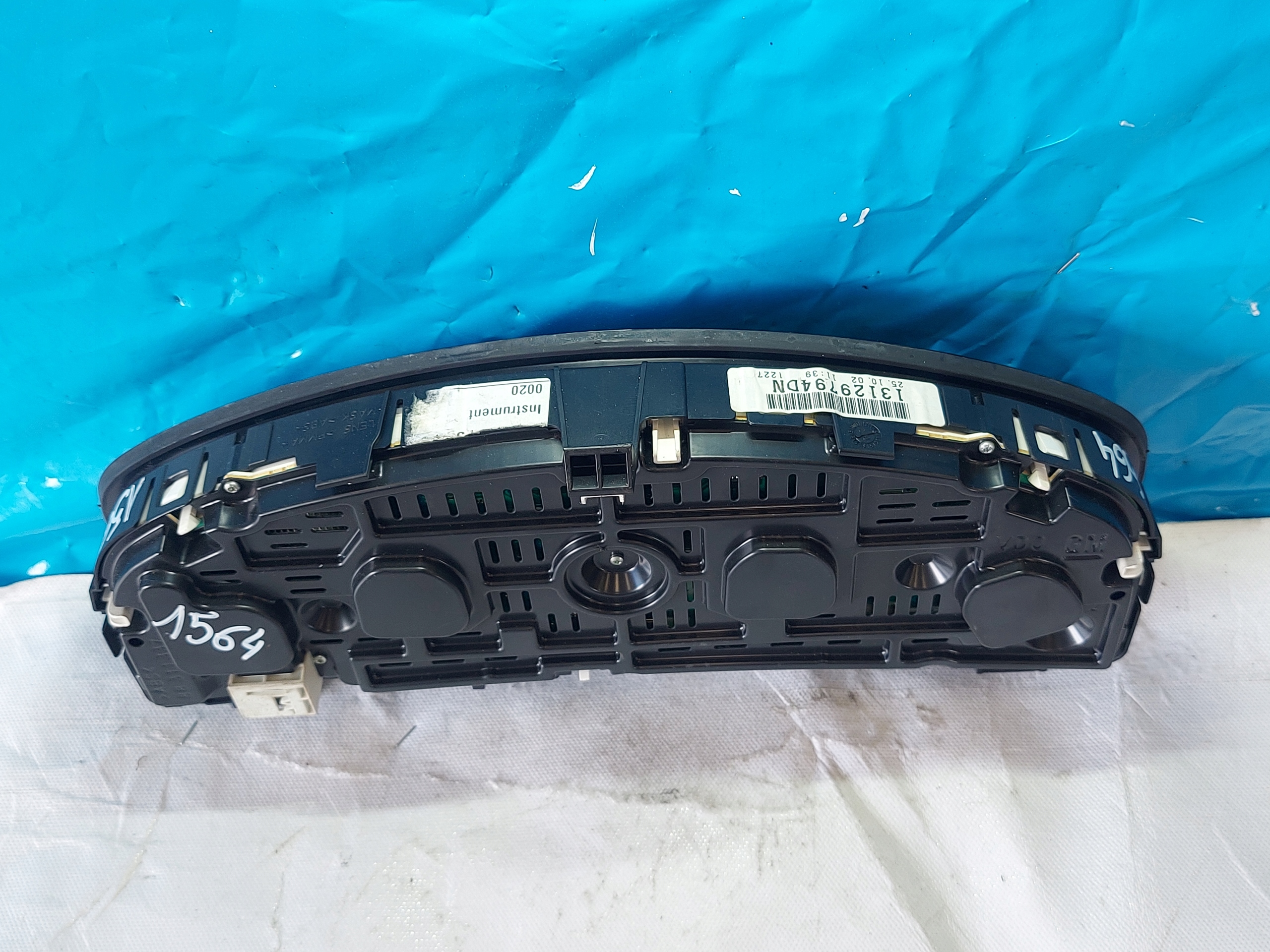 dials clock VECTRA C 2.2 B 13129794DN