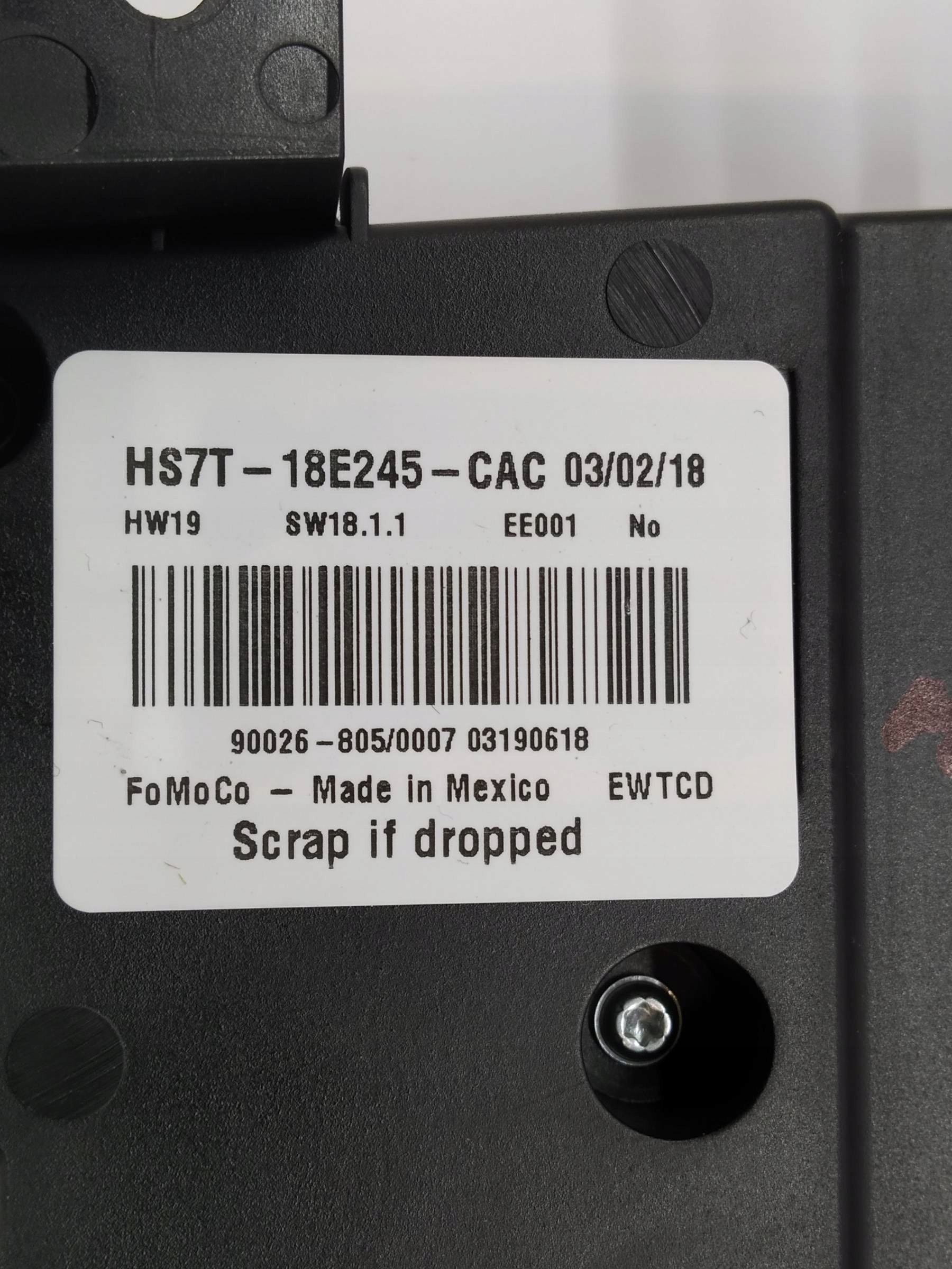 Bedienteil HS7T-18E245-CAC Ford Mondeo Mk5 (2014-)