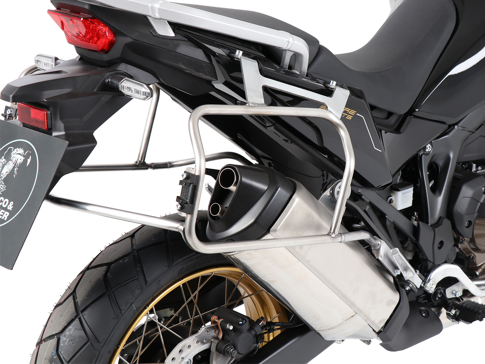 Bočný nosič Xplorer Cutout 40/37 pre Honda Crf 1100 L Africa Twin 24-