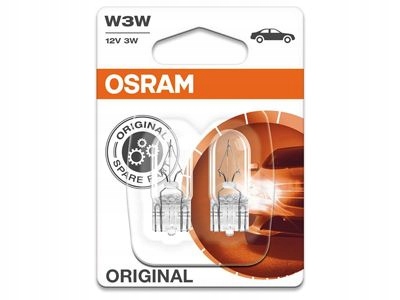 

Osram Żarówka Całoszklana W3W 2821-02B W2.1X9.5D