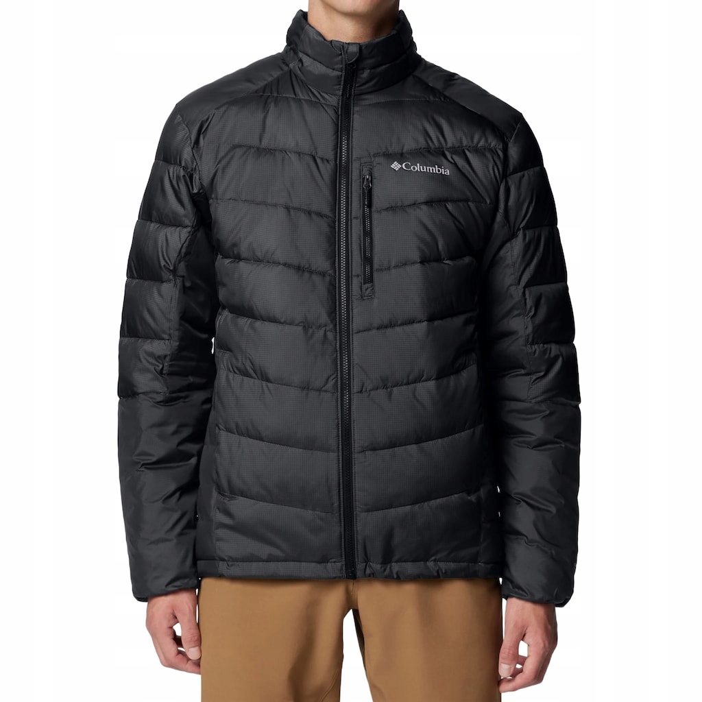 Columbia kurtka zimowa męska Labyrinth Loop II czarny